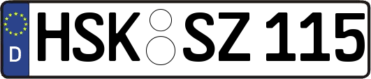 HSK-SZ115