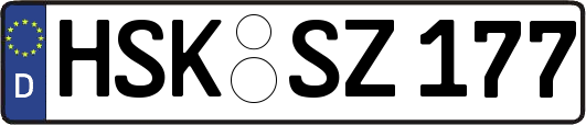 HSK-SZ177