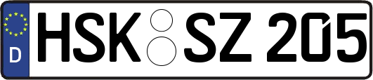 HSK-SZ205