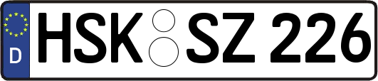 HSK-SZ226