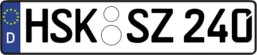 HSK-SZ240