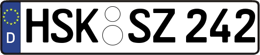 HSK-SZ242