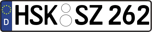 HSK-SZ262