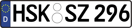 HSK-SZ296