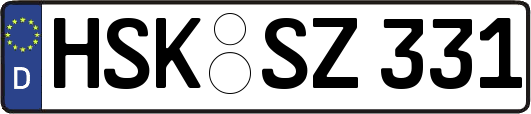 HSK-SZ331