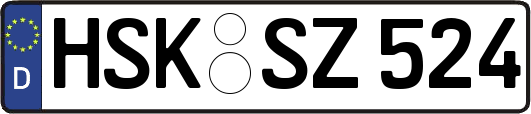 HSK-SZ524