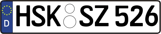HSK-SZ526