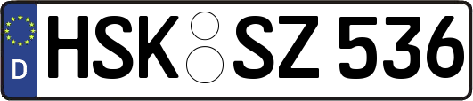 HSK-SZ536