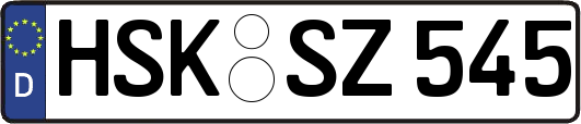 HSK-SZ545