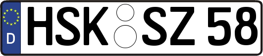 HSK-SZ58