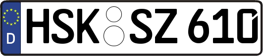 HSK-SZ610