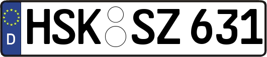 HSK-SZ631