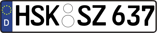 HSK-SZ637