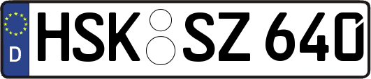 HSK-SZ640