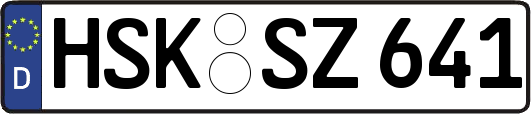 HSK-SZ641