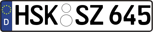 HSK-SZ645