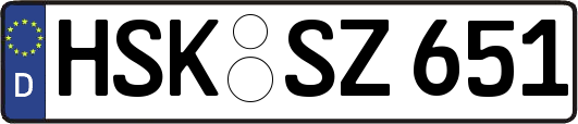 HSK-SZ651