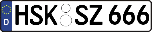 HSK-SZ666