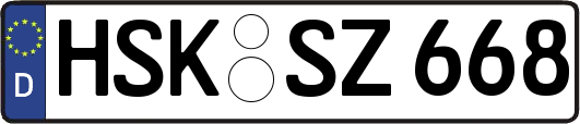HSK-SZ668