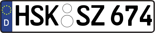 HSK-SZ674