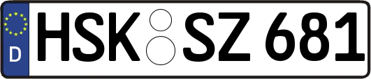 HSK-SZ681