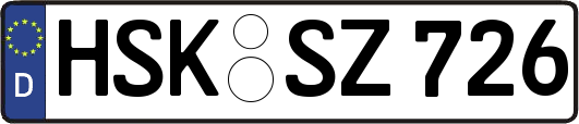 HSK-SZ726