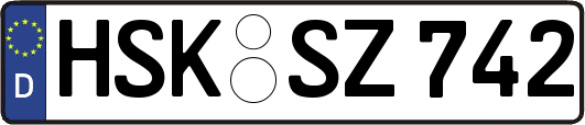 HSK-SZ742