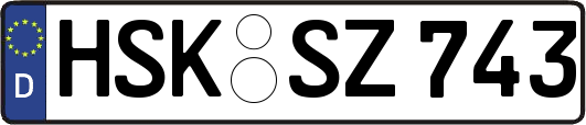 HSK-SZ743