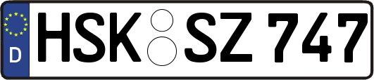 HSK-SZ747