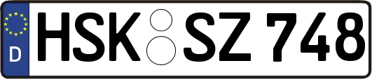 HSK-SZ748
