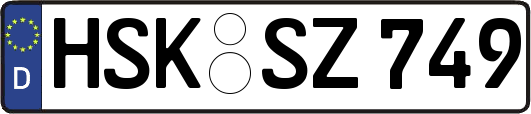 HSK-SZ749