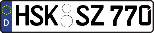 HSK-SZ770