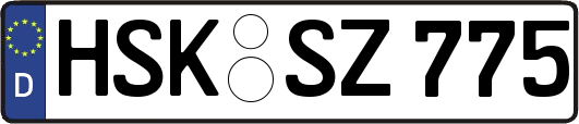 HSK-SZ775