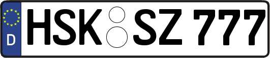 HSK-SZ777