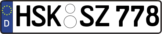 HSK-SZ778