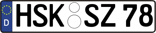 HSK-SZ78