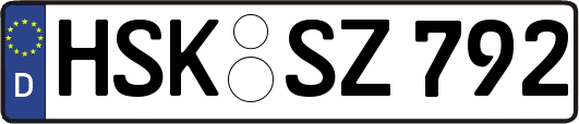 HSK-SZ792