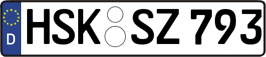 HSK-SZ793