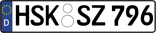HSK-SZ796