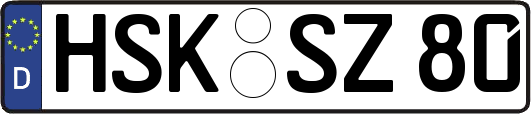 HSK-SZ80