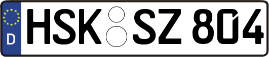 HSK-SZ804