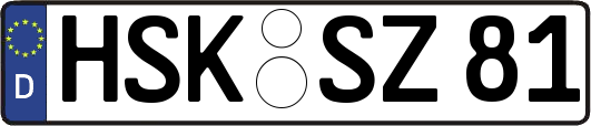 HSK-SZ81