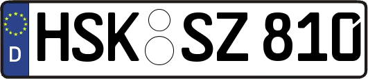 HSK-SZ810