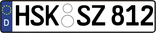 HSK-SZ812