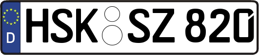 HSK-SZ820