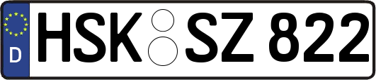 HSK-SZ822