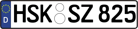 HSK-SZ825