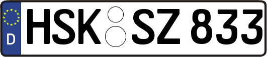 HSK-SZ833