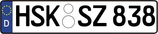 HSK-SZ838