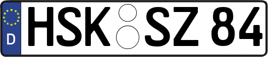HSK-SZ84